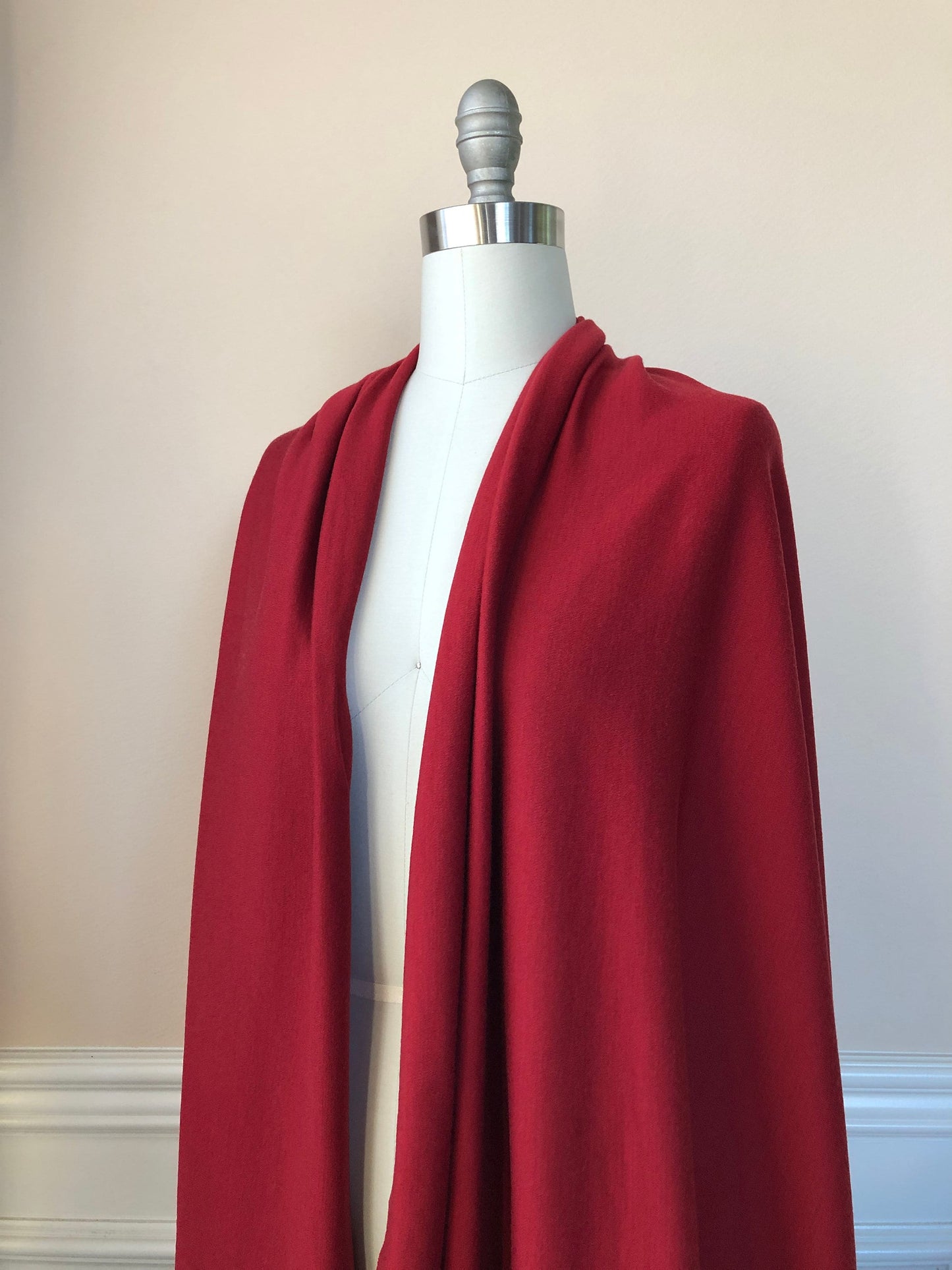 Merino Wool 1x1 Rib Knit MW031