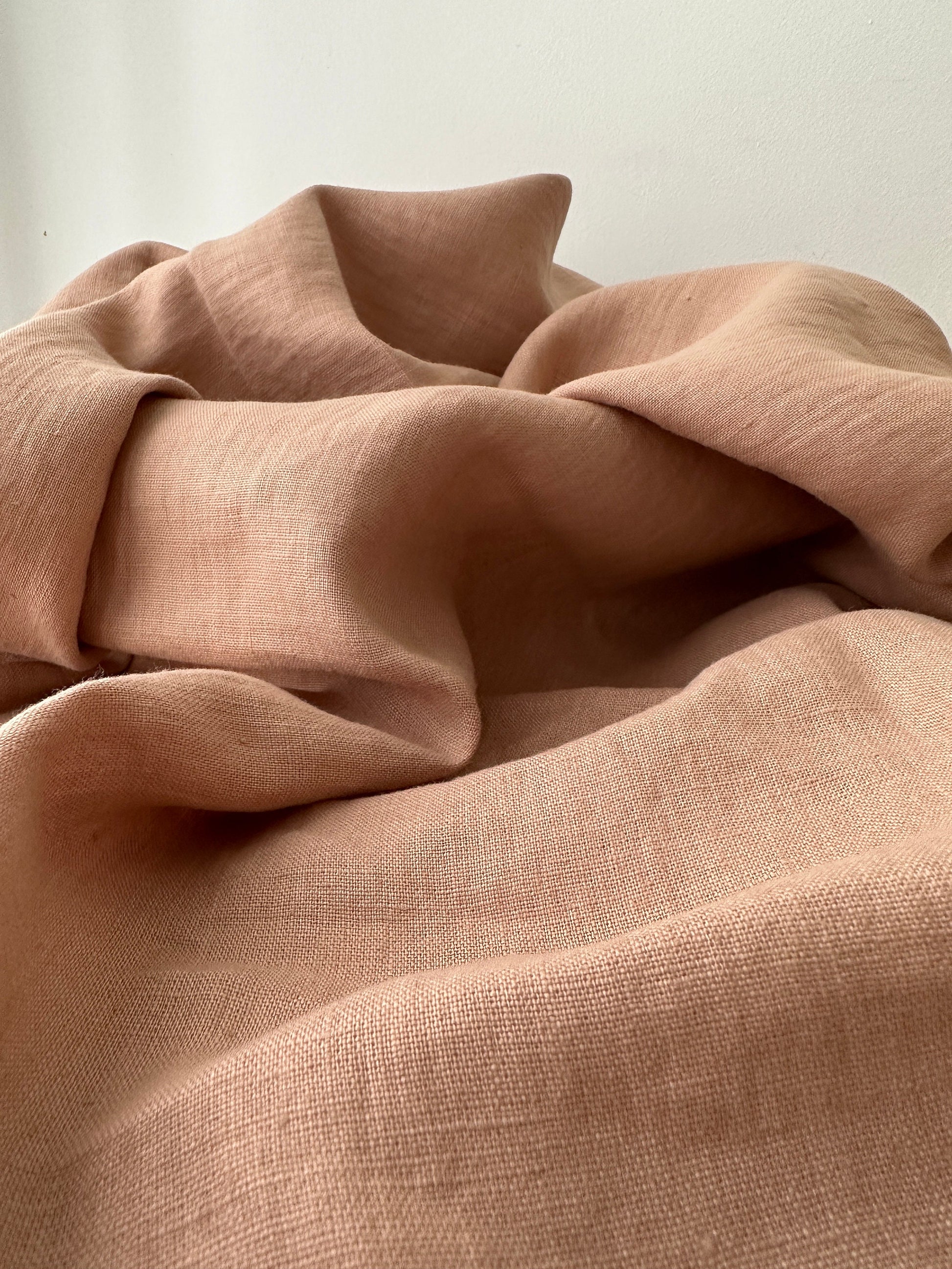sand linen fabric slub uneven texture