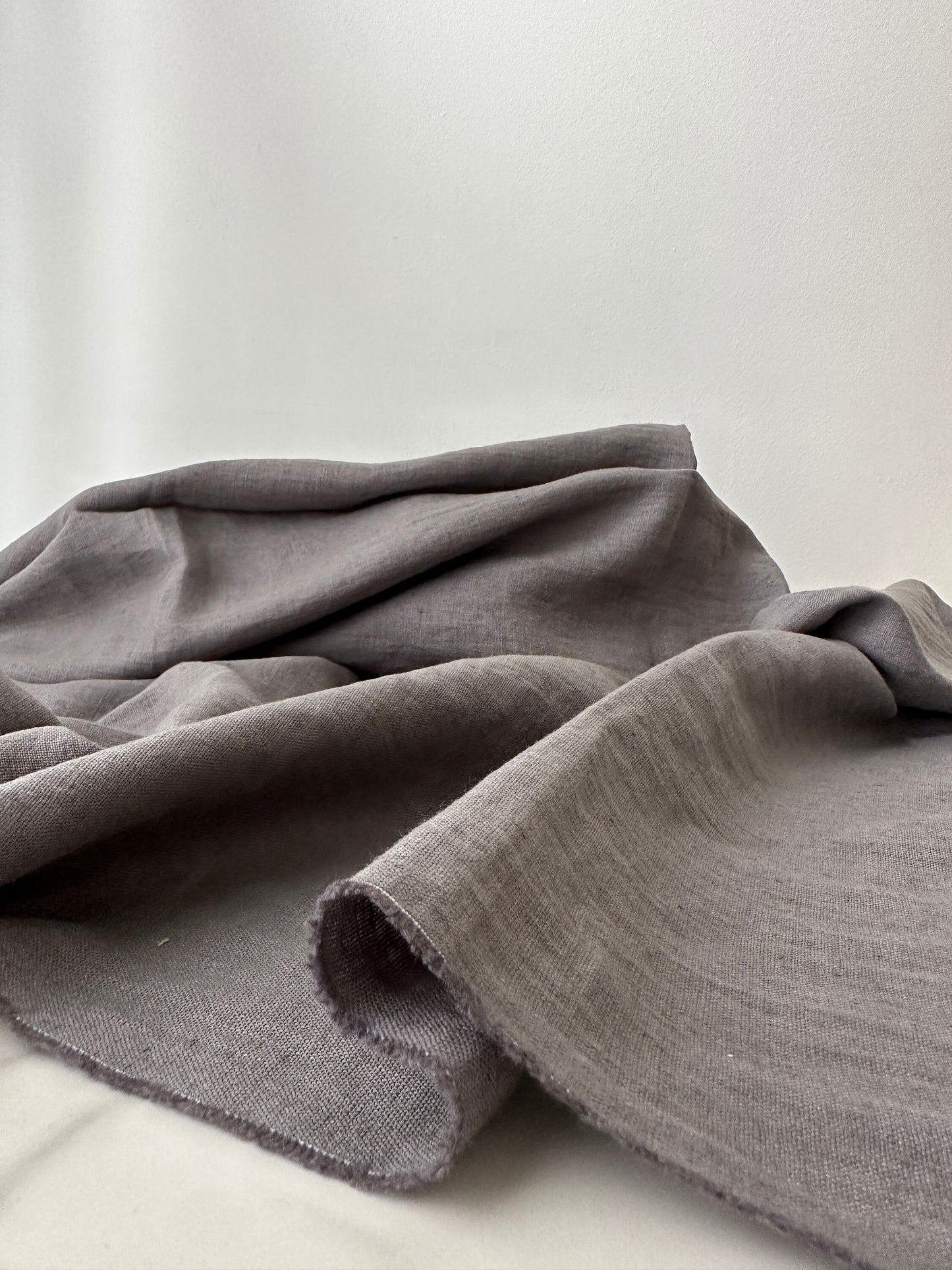 fossil linen fabric breathable natural fiber material