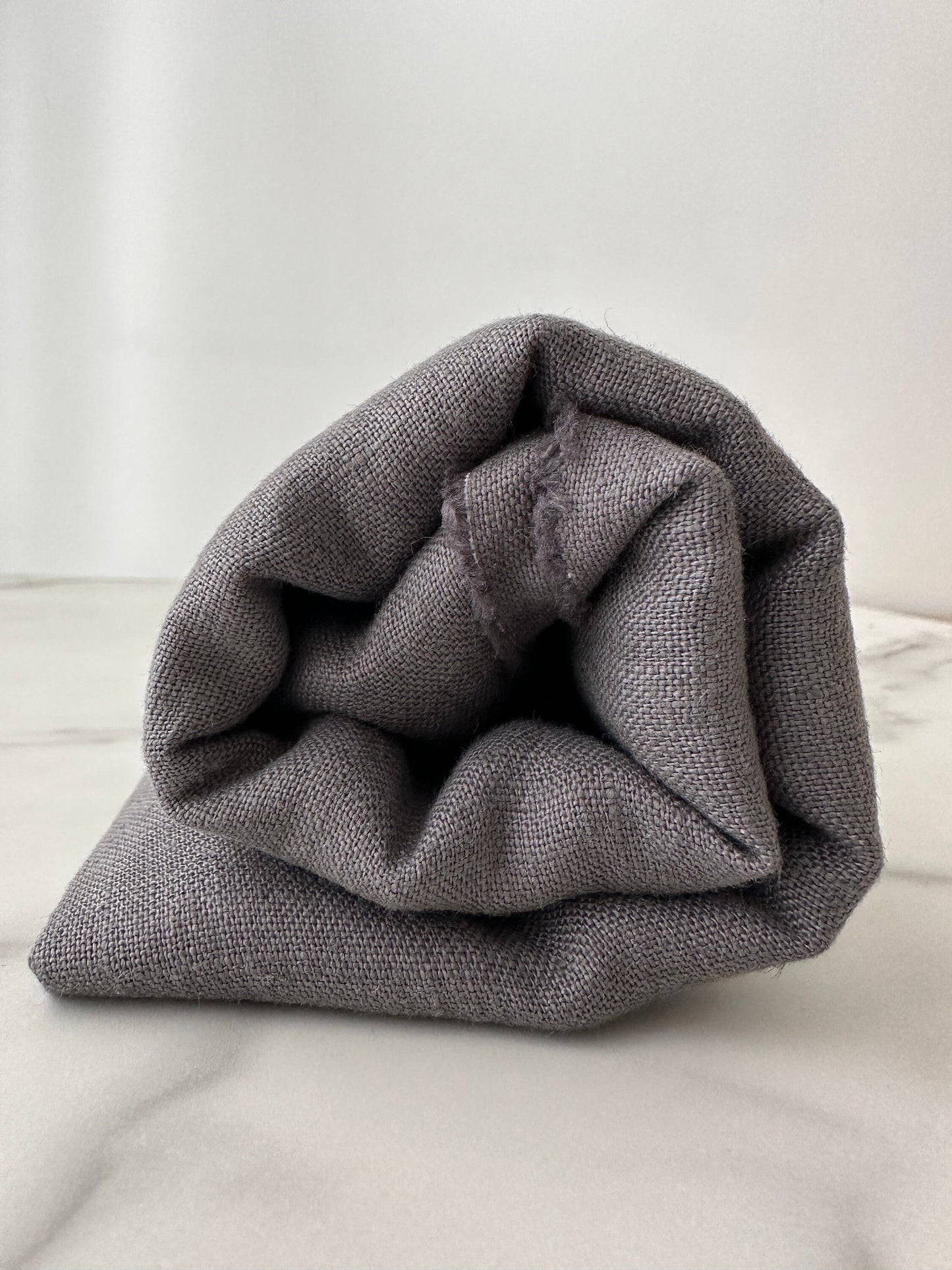 fossil european linen fabric soft washed texture 205gsm