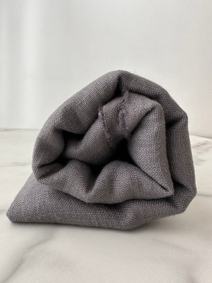 fossil european linen fabric soft washed texture 205gsm