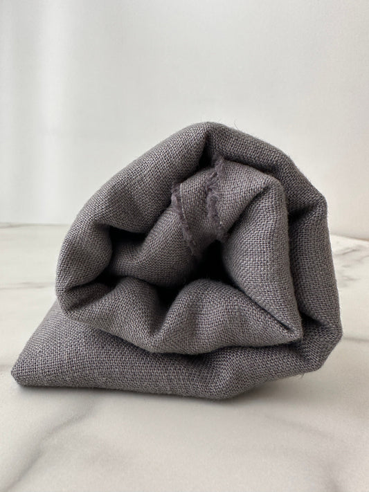 fossil european linen fabric soft washed texture 205gsm