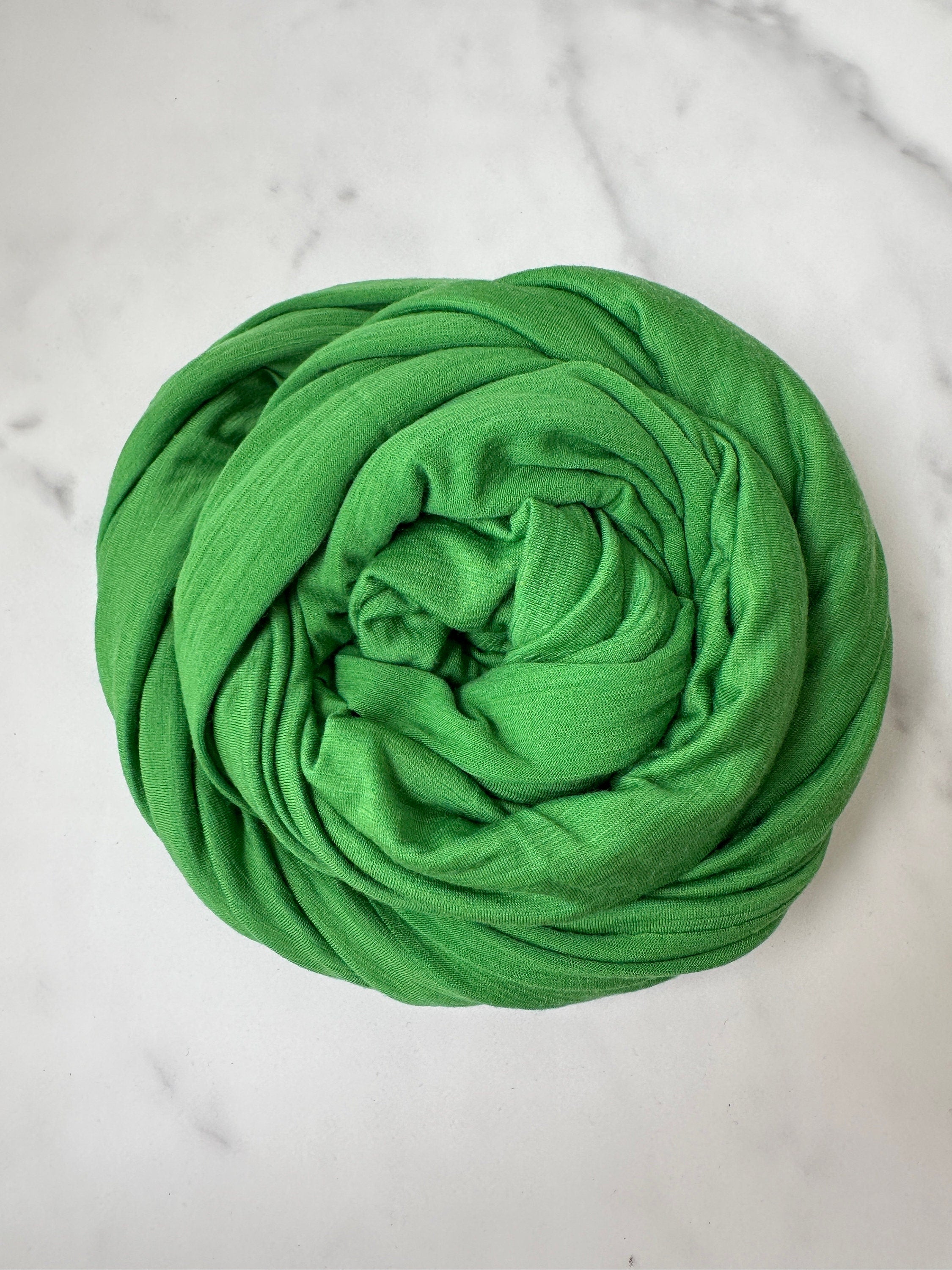 Lightweight Merino Jersey 150 gsm Coriander Green MT102 Hobby Fabric Store