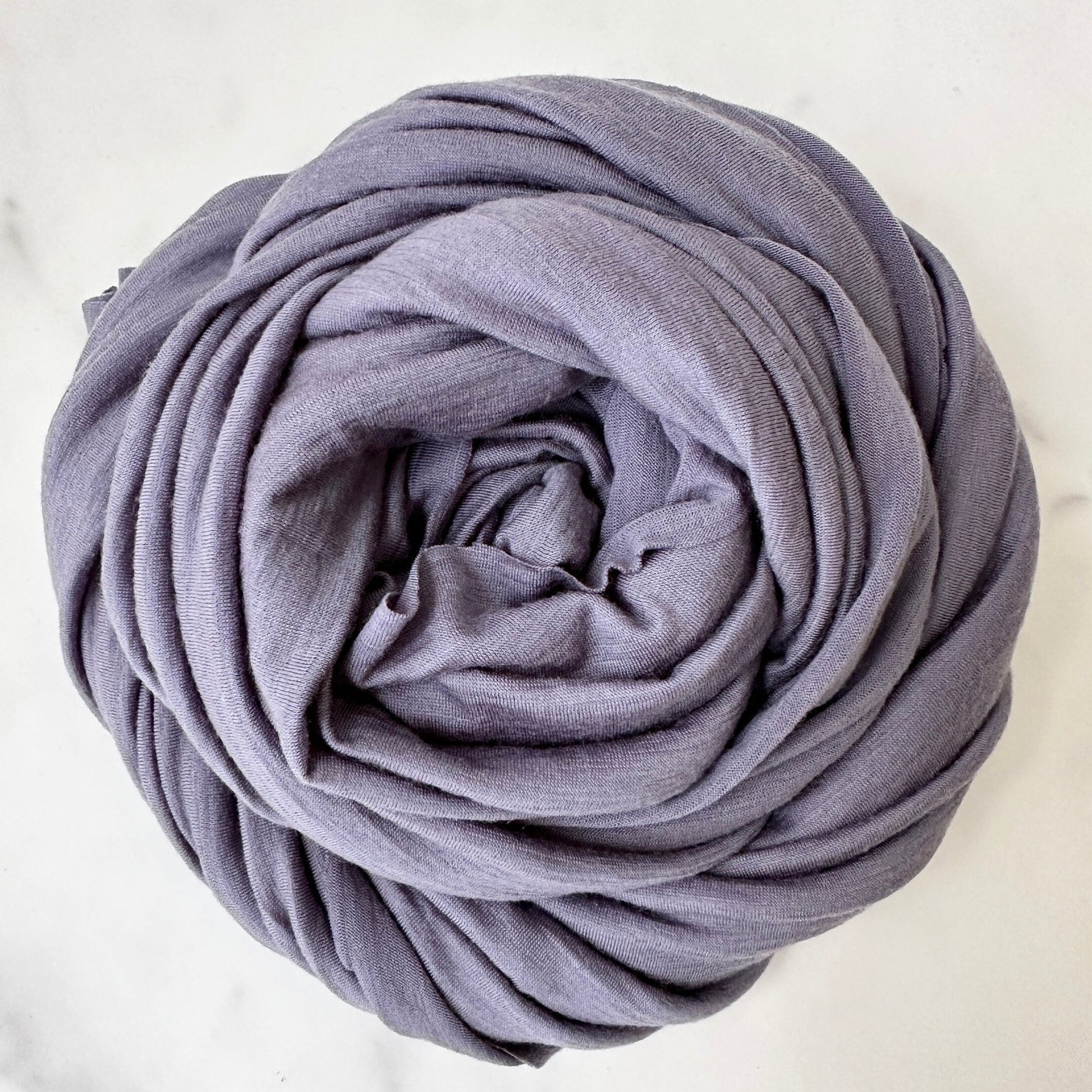 Responsibly sourced merino wool fabric in gray color.