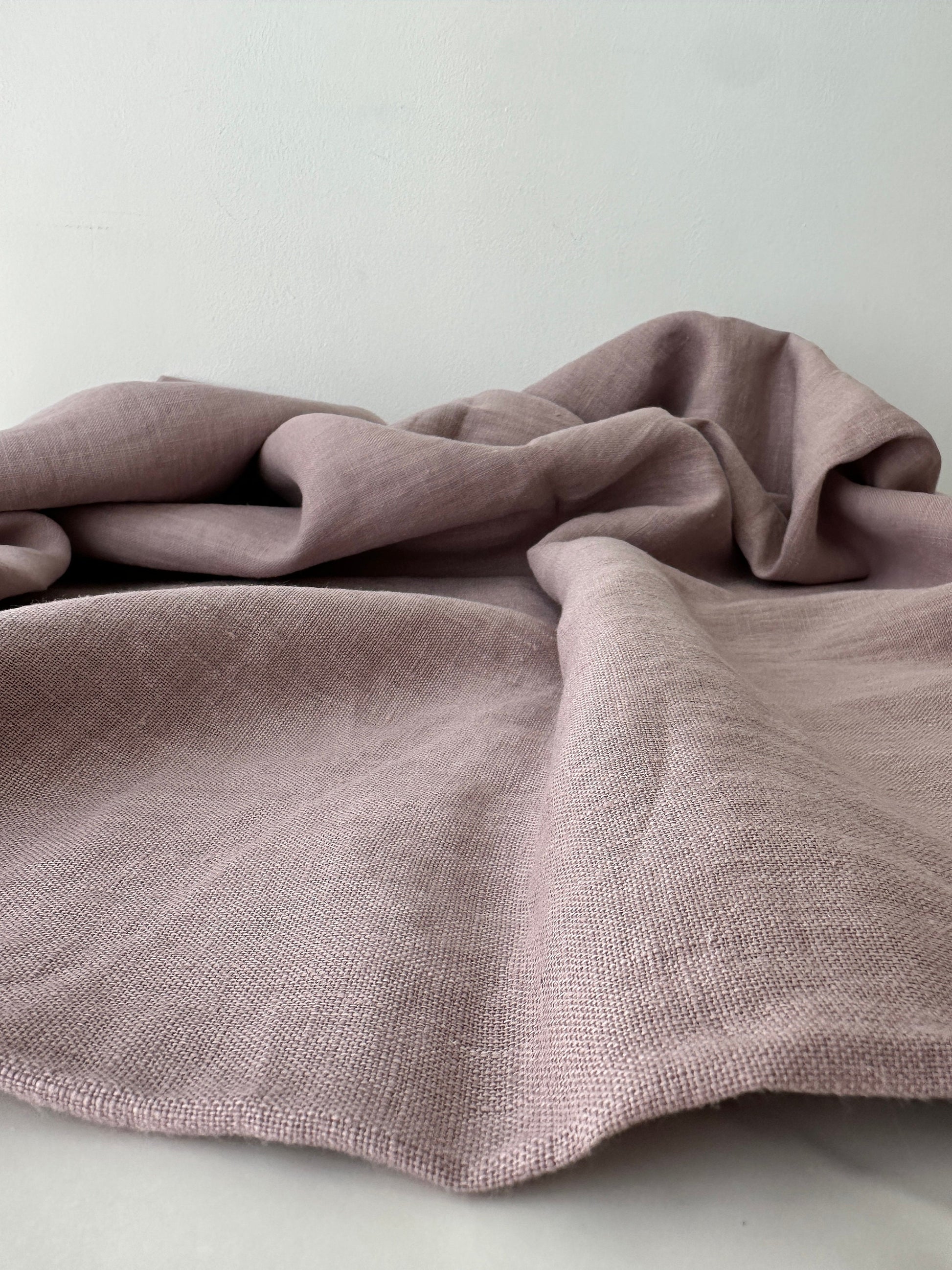 linen dress fabric by the yard Linen Clothing Fabric by the Yard or Meter. Medium Weight 195 Gr/m2. Any Length Linen Fabric. Blue, Pink, Red, Yellow, Purple, Sage