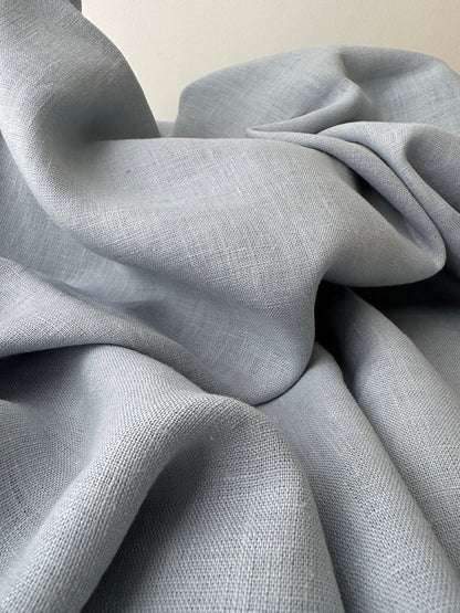  light blue linen fabric for minimalist and modern interiors
