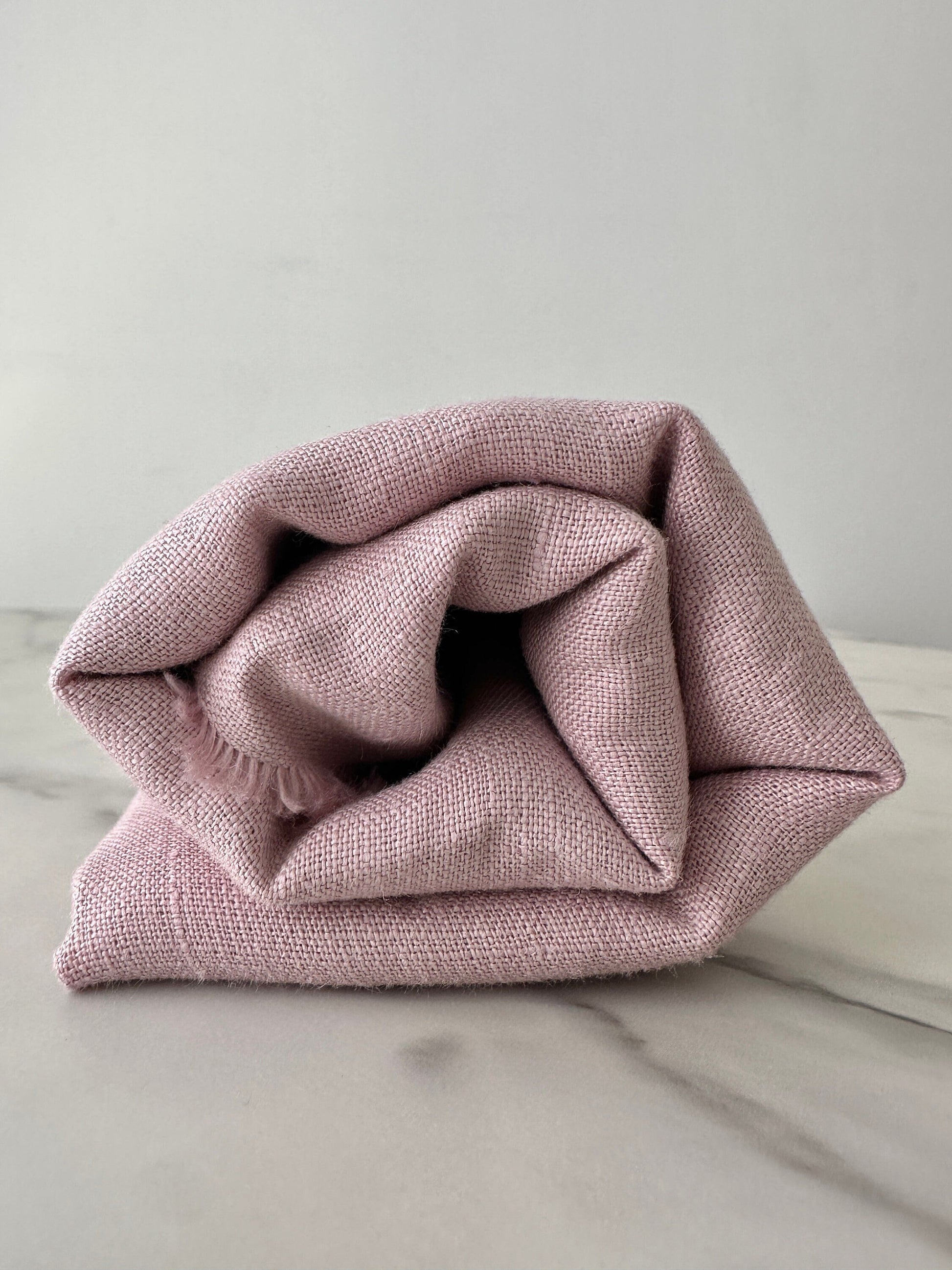 light orchid linen fabric soft pastel purple texture