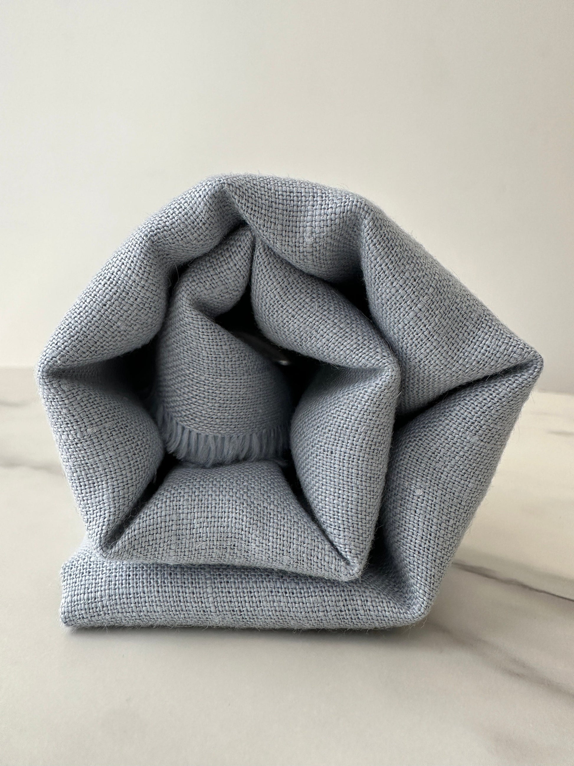 light blue fabric in spring blue color