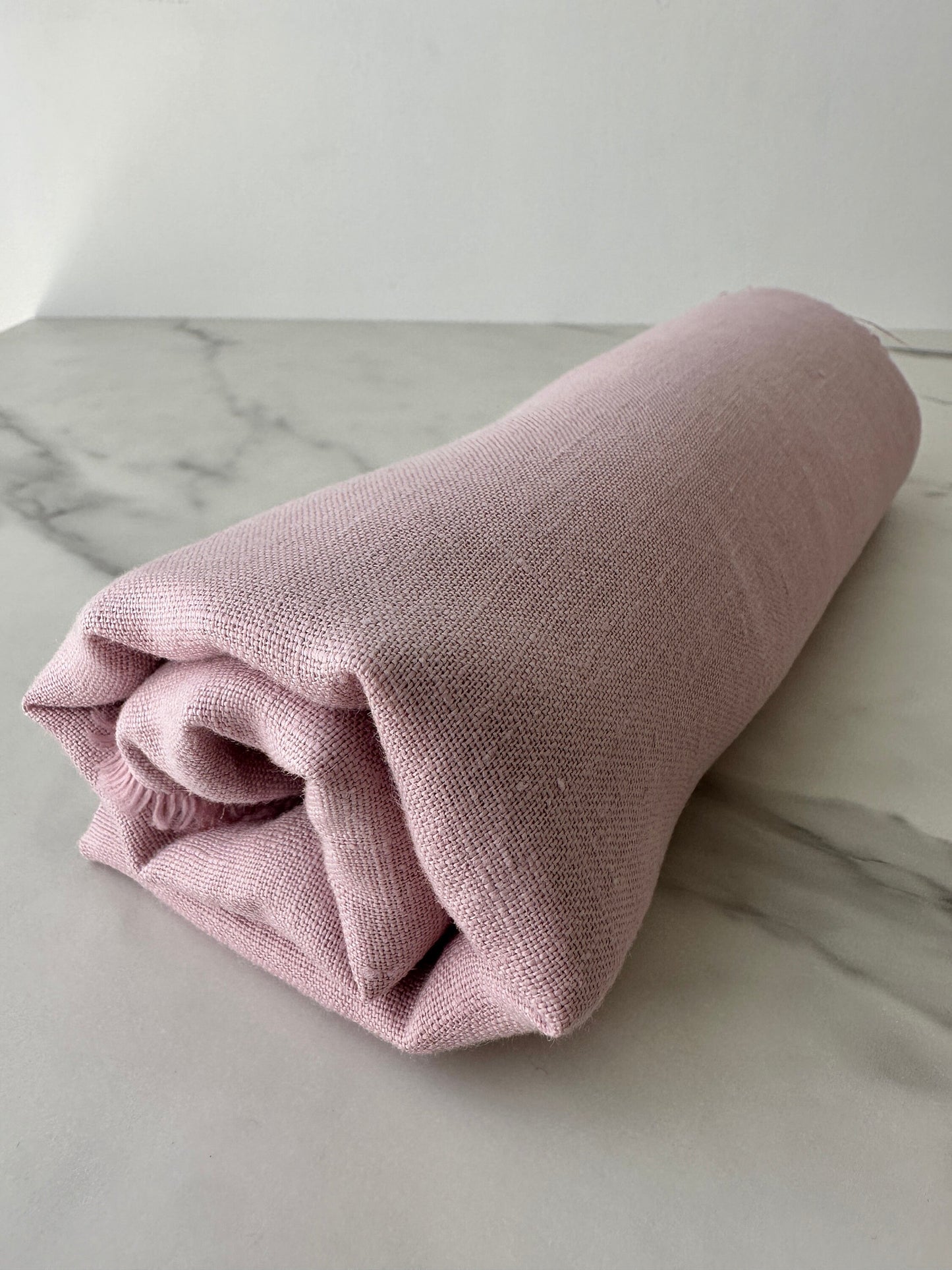 light orchid linen fabric is pink and purple undertone 