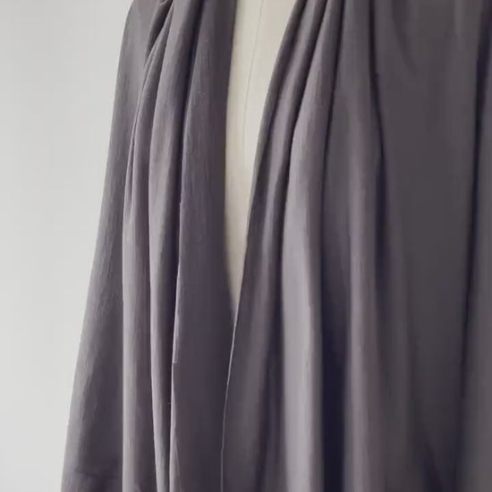 Video of 100% Merino wool crafted with New Zealand Merino sheep fiber.