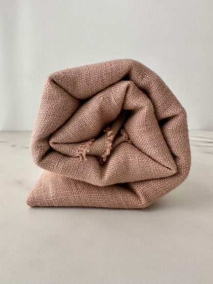 sand european linen fabric soft washed