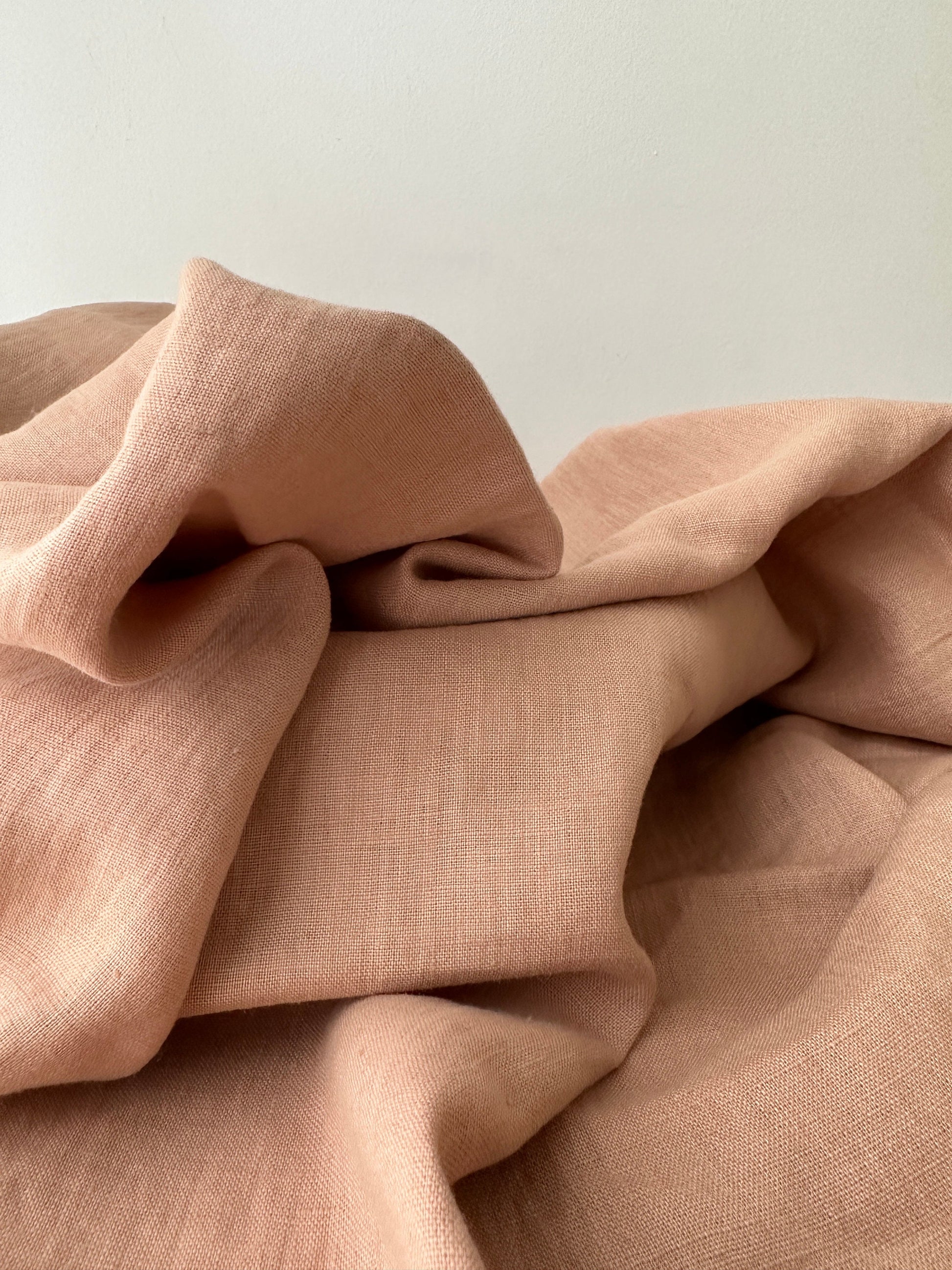 sand linen fabric texture close up 
