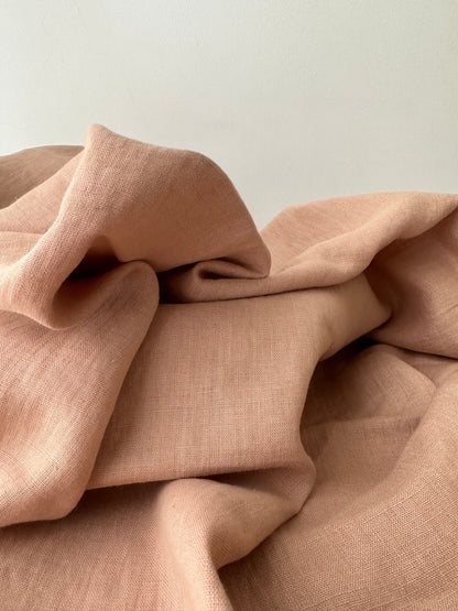 sand linen fabric texture close up 