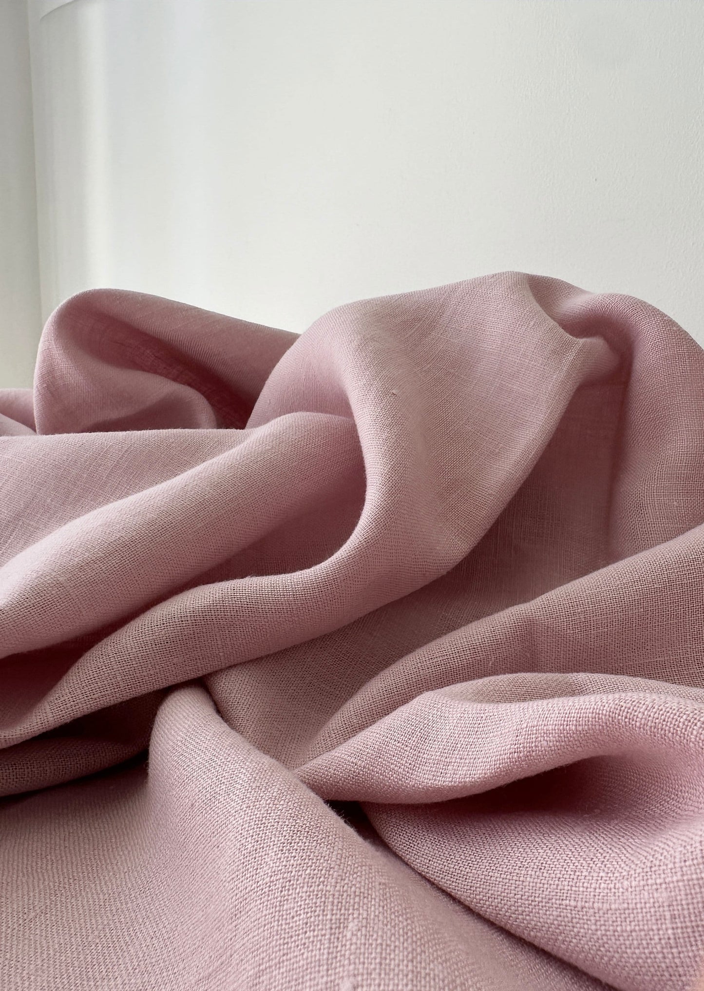 light color linen by the yard for sewing clothes