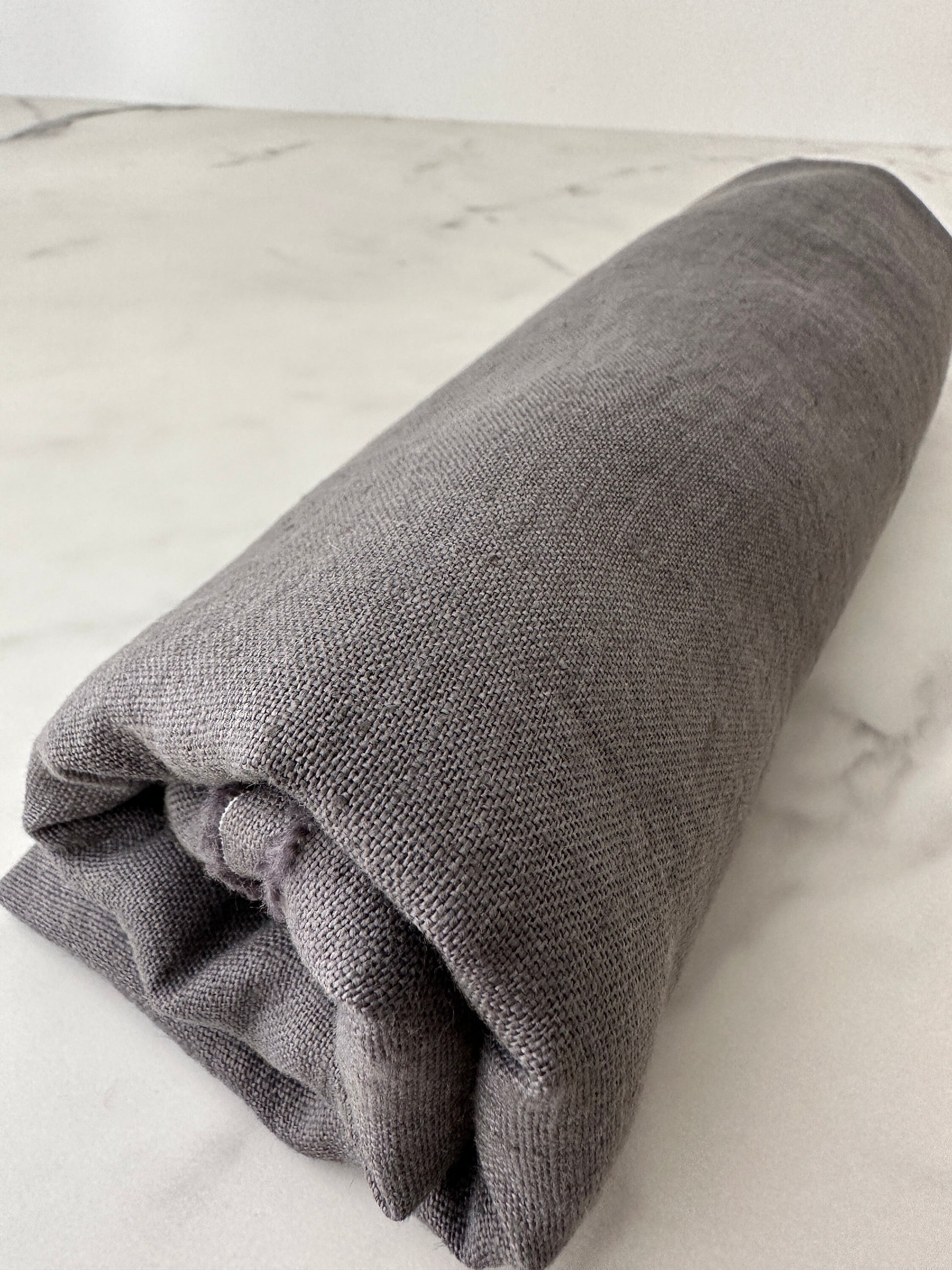 fossil linen fabric folded texture soft structure